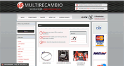 Desktop Screenshot of multirecambio.com